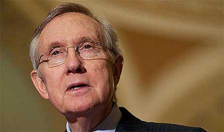 Harry Reid: Gun Control Step 1 Kill the Fililbuster