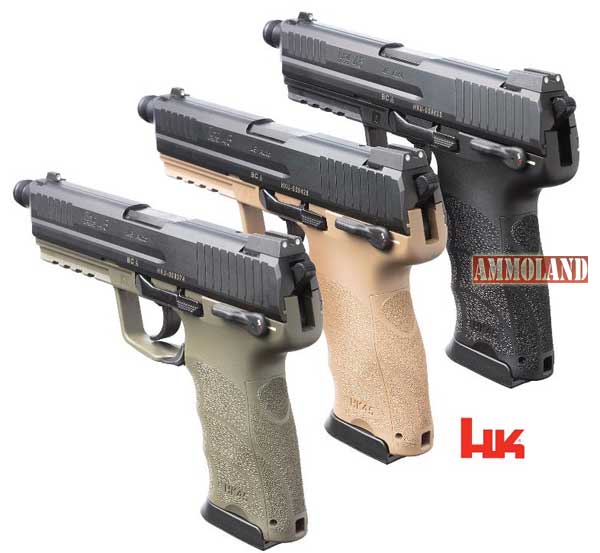 Heckler & Koch HK45 Tactical Handgun