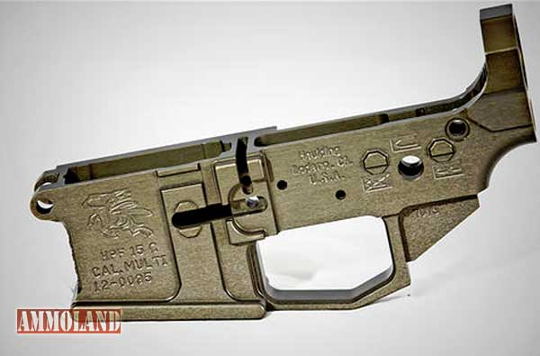 Houlding Precision Firearms HPF-15 Billet Receivers