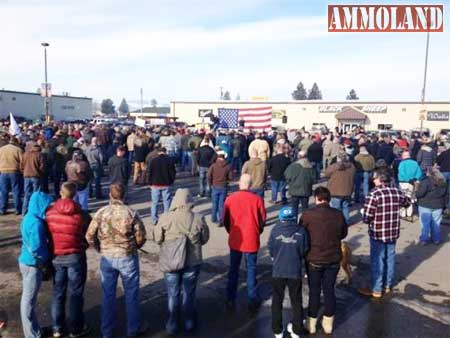 Idaho Gun Appreciation Day Rally