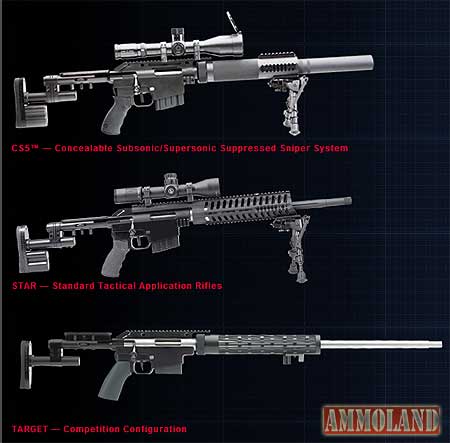 McMillan ALIAS Rifle Line