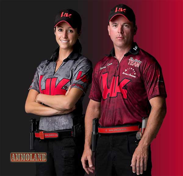 Meet H&K Team Captain Jason Koon & Shooting Team Member Maria Harbin