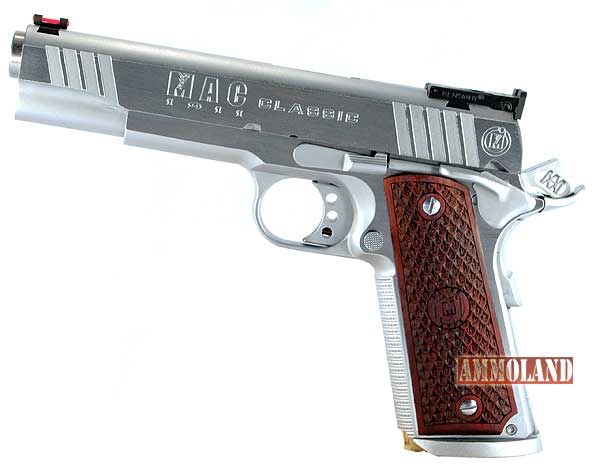 Metro Arms MAC 1911 Classic Chrome Pistol