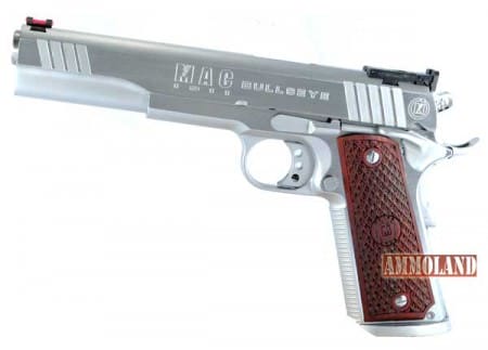 Metro Arms Mac 1911 Bullseye Chrome Pistol