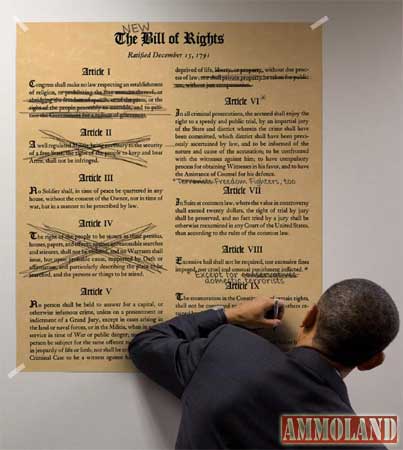 Obama's Gun Grabbing Executive Order Break Down