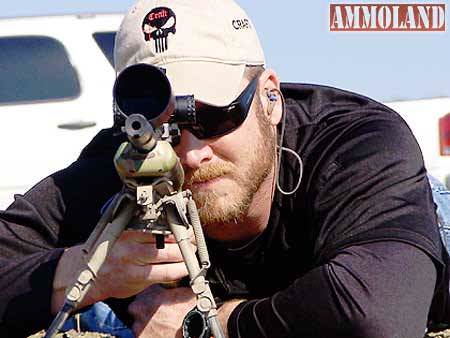 SEAL Team 3 Sniper Chris Kyle