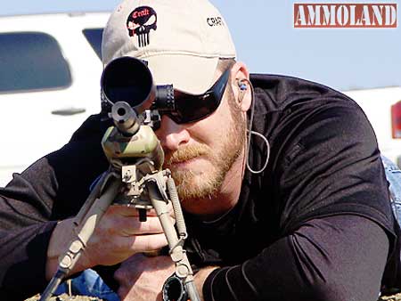 SEAL Team 3 Sniper Chris Kyle