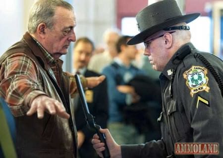 Screening Connecticut Second Amendment Supporters