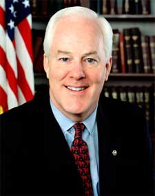 Senator John Cornyn (R-TX)