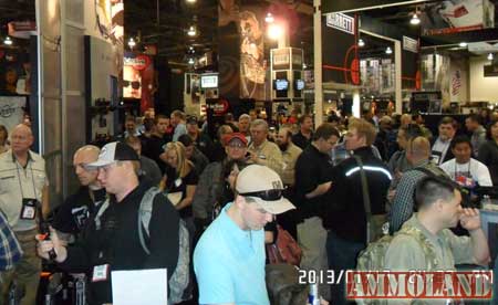 Shot Show Mobile App Draws Thousands To Armalite’s Booth