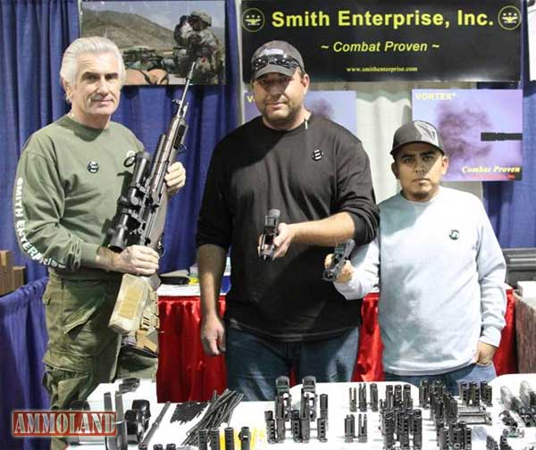 Smith Enterprise, the Leader in Weapons Upgrades, Rolls Out New Products at 2013 Shot Show