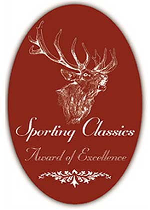 Sporting Classics Award Of Excellence