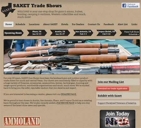 Texas's Saxet Gun Show Under Attack & Needs Your Help