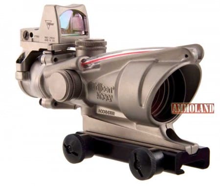 Trijicon has added Nickel Boron plating to select ACOG and RMR models