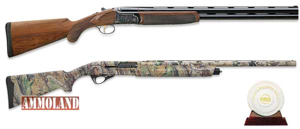 Two Franchi Shotguns Honored with NRAâ€™s Golden Bullseye Awards