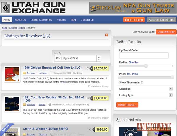 Utah Gun Exchange