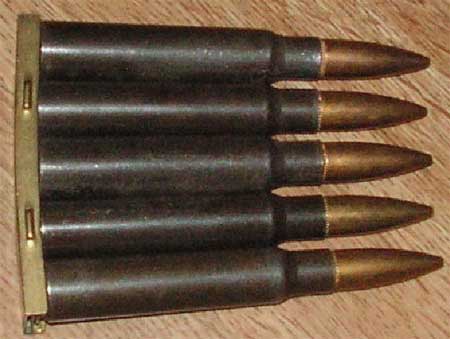 WW ll 7.7 Jap Ammo WW ll 7.7 Jap Ammo with steel cases. It is poor quality ammo and shouldn’t be shot.