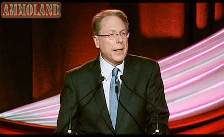 Wayne LaPierre to Obama: 2nd Amendment Protects God-Given Rights