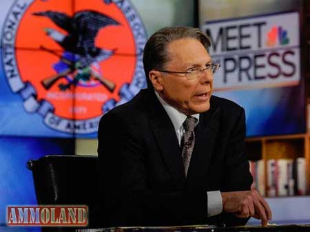 A Brief History of the NRA Executive Vice President Position: Current CEO Wayne LaPierre.