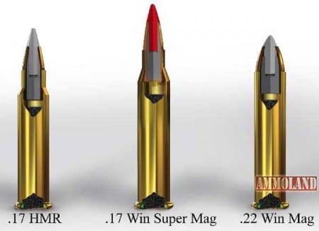 Winchester Ammunition.17 Winchester Super Magnum