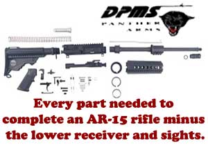 Complete AR15 Rifle Kit