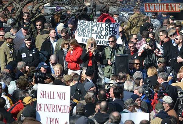 1000's Protests Maryland's SB281 Gun Control Legislation, Shutting Down Capital Building