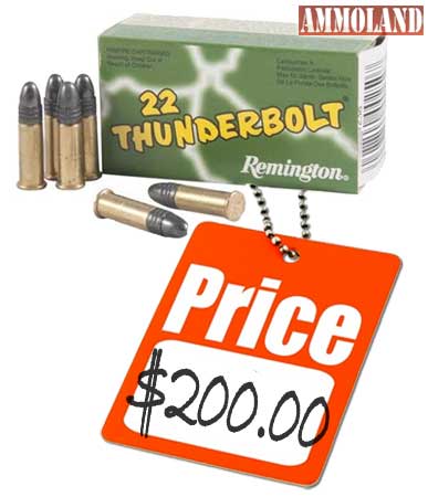 $200 For A Box of 22LR Ammo