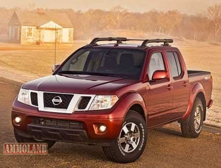 2013 Nissan Frontier Pro4X Truck