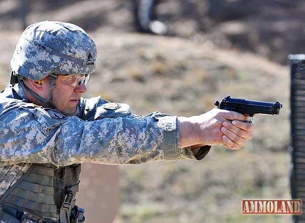 Army Reservist Staff Sgt. Robert Szkutnik