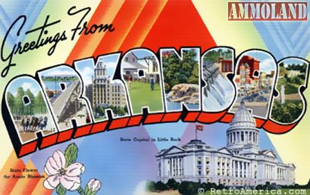 Arkansas Post Card