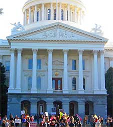 Californians Opposing Gun Restrictions