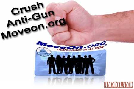 Crush Anti-Gun Moveon.org