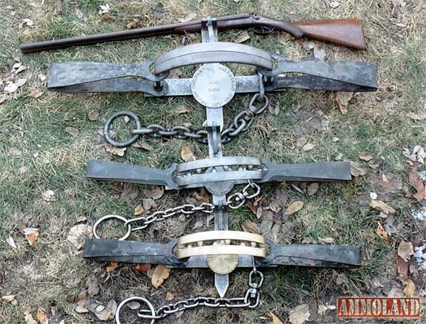 Jim River Supplies Bear Traps