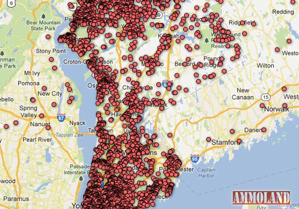 Lists & Locations of New York Gun Owners