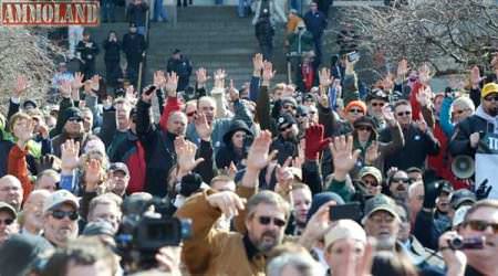 Maryland Second Amendment Freedom Rally 2013