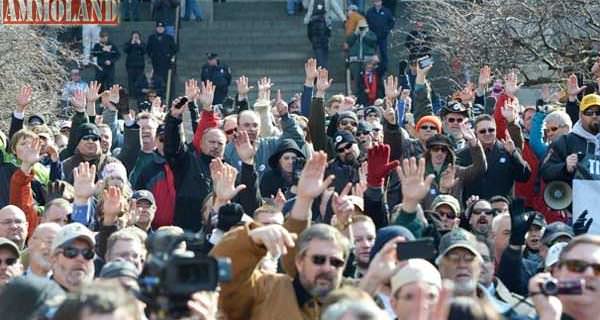 Maryland Second Amendment Freedom Rally 2013