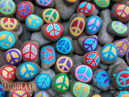 Painted Peace Rocks