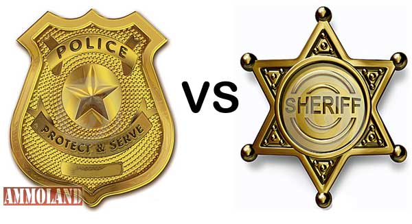 Police vs Sheriff