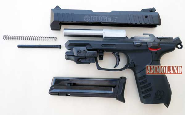 Ruger SR22 Pistol Breakdown