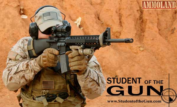 Student of the Gun AR Banner