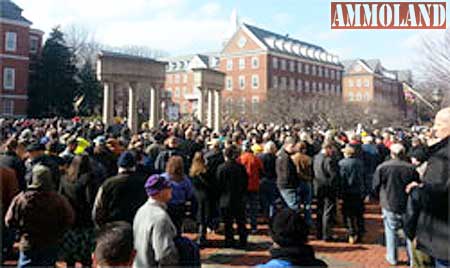 Thousands of gun owners came to Annapolis this week for the hearing on SB 281.