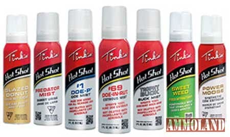 Tink's Hot Shot Scent-Dispersal System Spray Lure Attractants