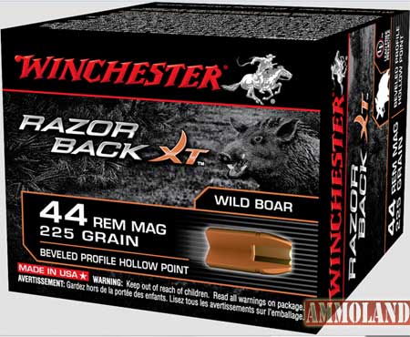 Winchester Razorback XT Ammo