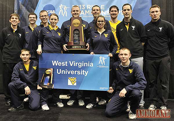 2013 West Virginia Mountaineer Shooting Team