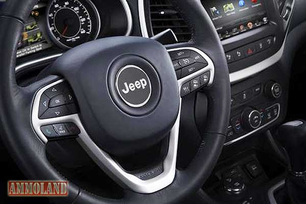 2014 Jeep Cherokee Interior