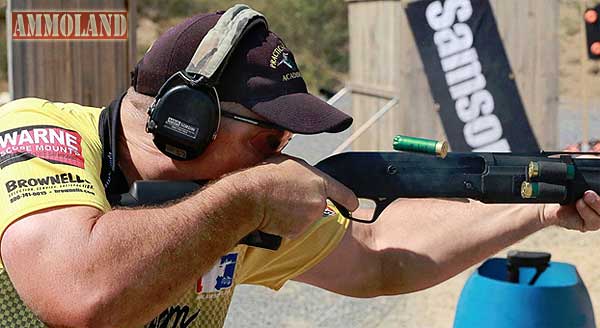 3-Gun Nation Champion Keith Garcia ran a Remington VersaMax shotgun thoughout his 2012 season.