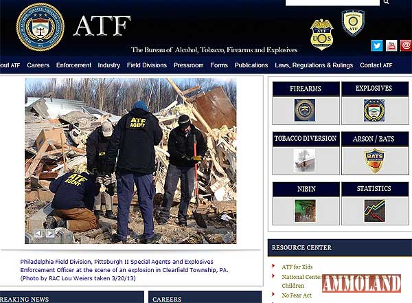 ATF.gov is Getting a New Look!