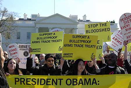 Arms Trade Treaty Supporters