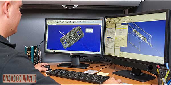 Azimuth Technology Designing Gun Parts