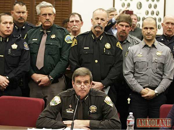 Colorado Sheriffs Will Not Enforce State Gun Control Laws If Enacted